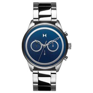 MVMT Sonic Blue Powerlane Men's Watch, 43mm -‎ NWT